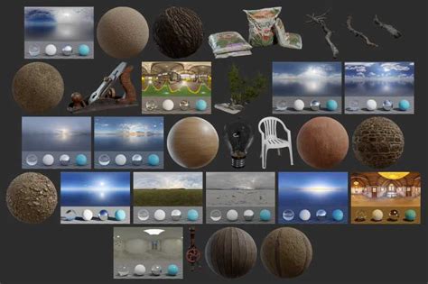 poly haven hdri|Free resources and 3D assets for architectural .